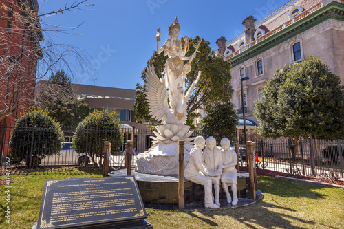 Hindu Goddess Dewi Saraswati Indonesian Embassy Washington DC