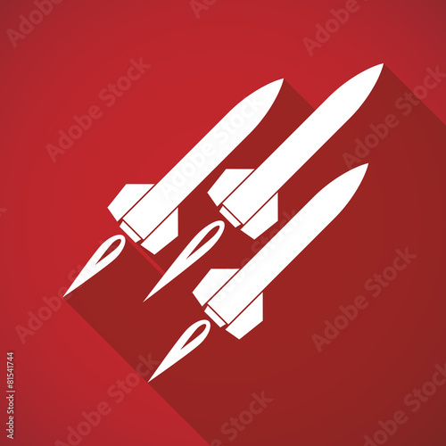 Long shadow missile icon