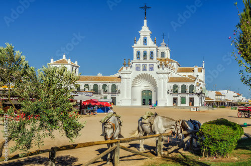 El Rocio Almonte Andalousie