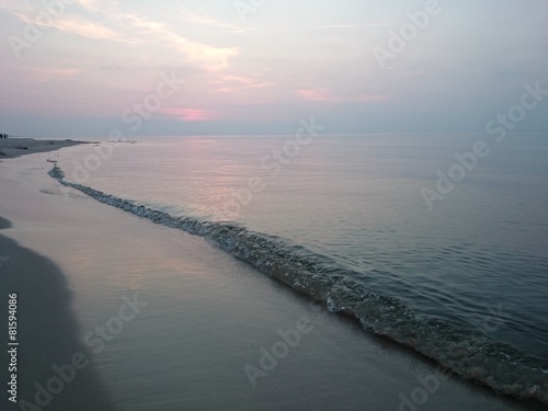 Plaża Morze Bałtyckie