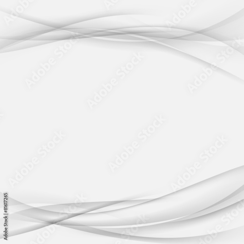 Transparent modern abstract swoosh smooth background
