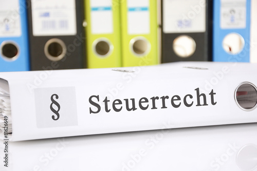 Steuerrecht