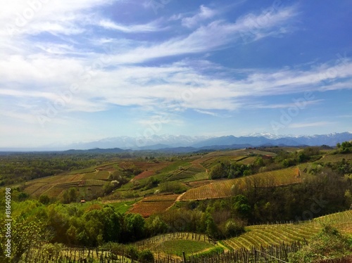 Vista dalla Torre delle Castelle