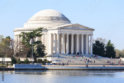 Dawn at the Jefferson Memorial. Washington