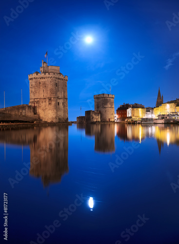 Port de la Rochelle, Super Lune