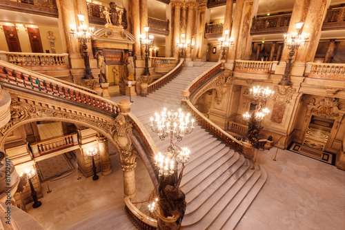 Escalier de l'Opéra Garnier