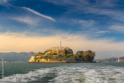 Alcatraz Island in San Francisco