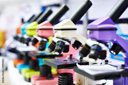 Microscopes for children in school