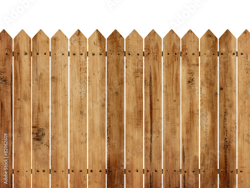 Wooden Fence Background