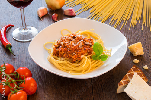 Spaghetti Bolognese Vegetarisch