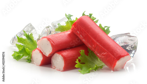 Crab stick (Imitation of surimi)