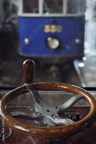 Tram control wheel