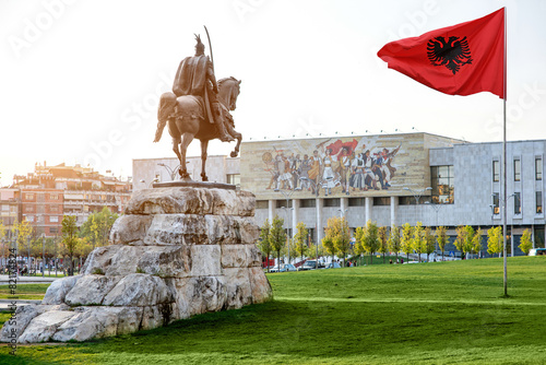 Skanderbeg square