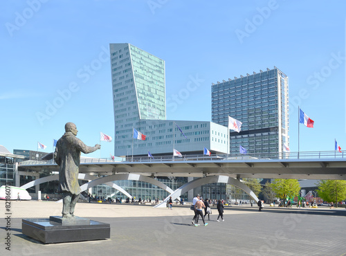 La gare internationale de Lille -Europe