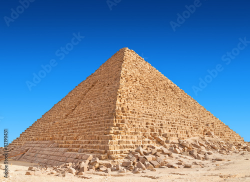 Pyramid of Khufu, Giza.