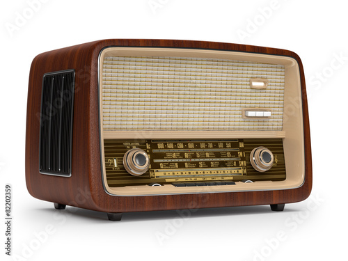 Vintage radio