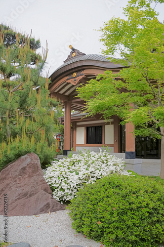 方違神社と神功皇后の馬繋ぎの松