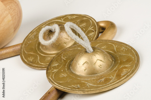 Finger cymbals