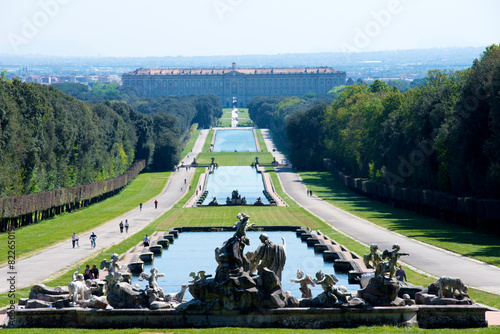 Caserta Royal Palace garden