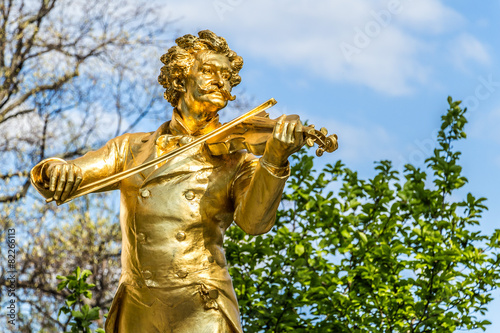 Vienna in the spring sunny day, Austria