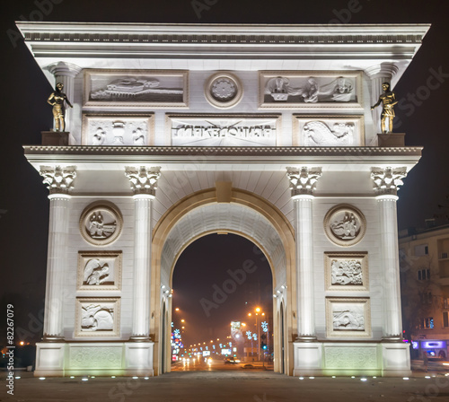 Triumphal arch