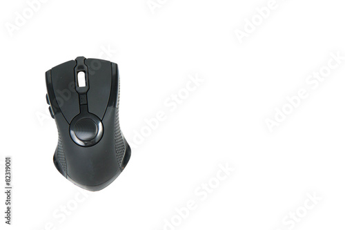 accessory Computer mouse isolated on white.