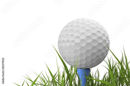 Golf. 3D. Golf Ball