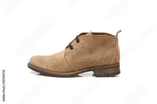 Boots Men Leather Nobuck