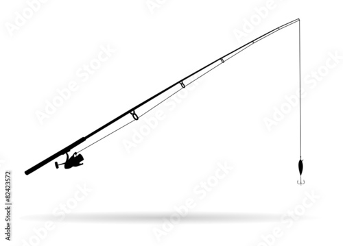 Fishing rod - Illustration