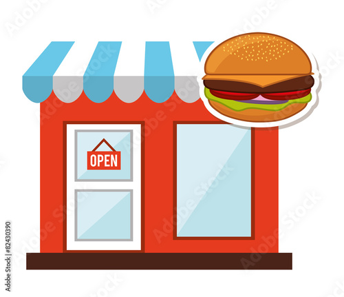 fast food commerce