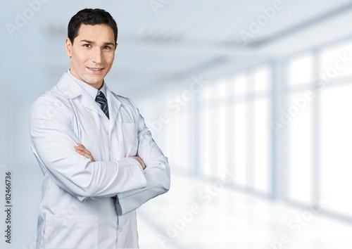 Doctor. Confident Doctor