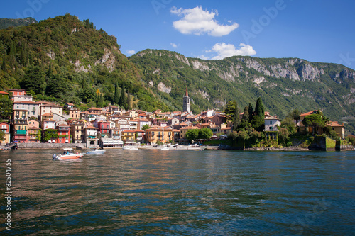 Varenna in Lake Como, Italy