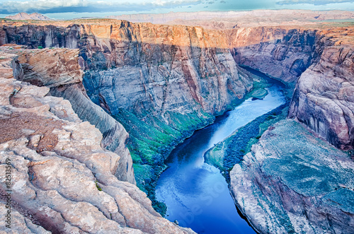 Horseshoe Bend near Page Arizona