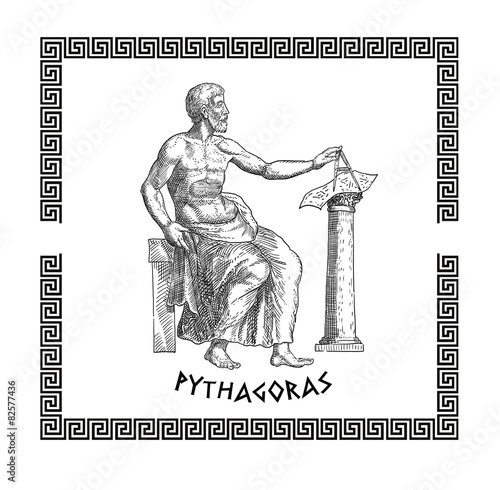Pythagoras illustration