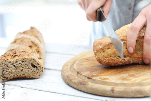 Chrupiące i świeże pieczywo