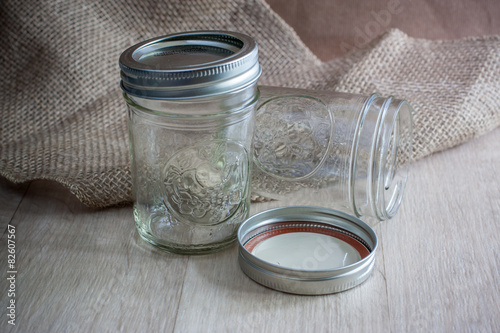 Glass Canning Jars