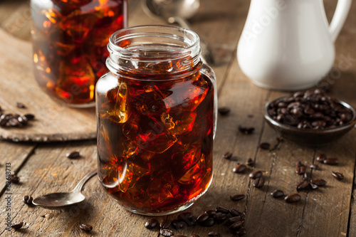 Homemade Cold Brew Coffee