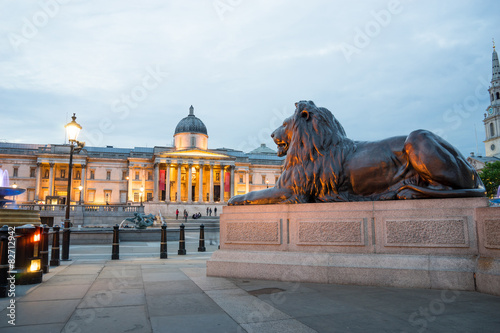 Trafalgar square, London