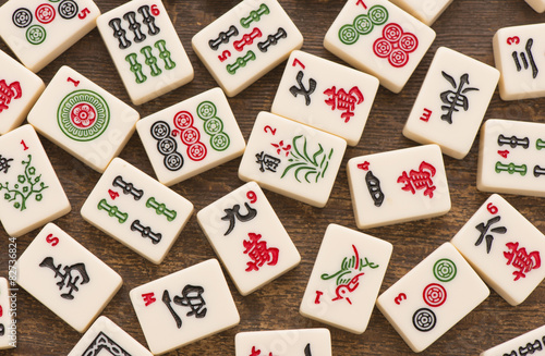 Mahjong game