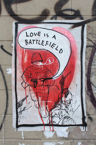 Street art - Bushwick / New York City