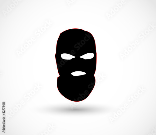 Balaclava icon vector