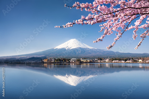 Berg Fuji in Kawaguchiko Japan