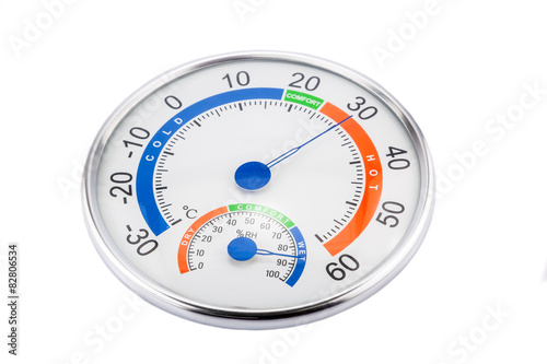 Measure humidity and temperature