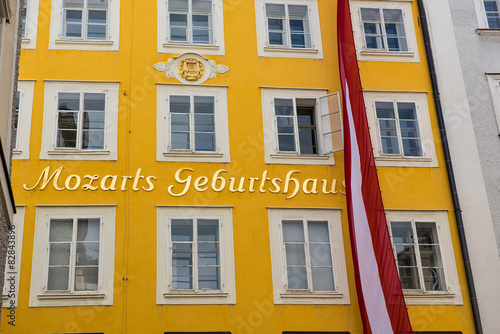 Geburtshaus von Wolfgang Amadeus Mozart | Salzburg