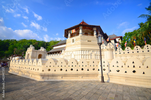 Temple of tooth Kandy Sri Lanka
