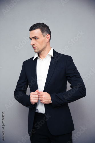 Portrait of a confident businessman