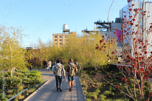 New York City / High Line Walkway
