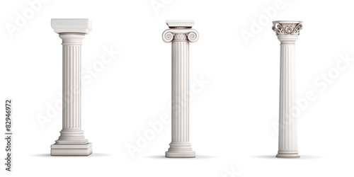 3 classic column orders