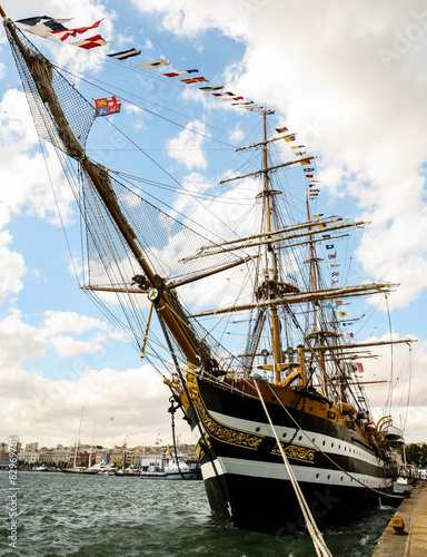 amerigo vespucci veliero 