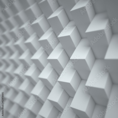 abstract cubical 3d background